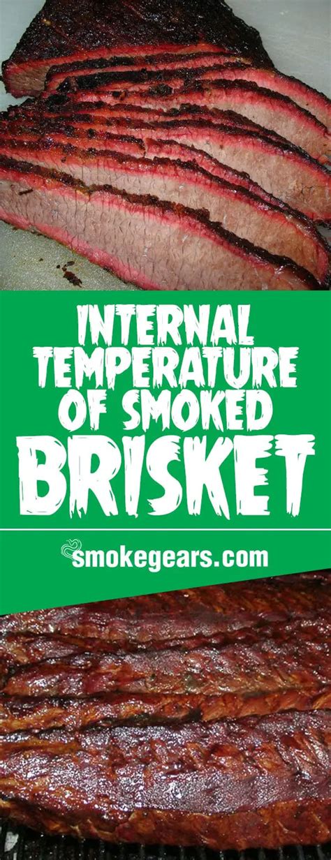 What Should Be Internal Temperature Smoked Brisket?
