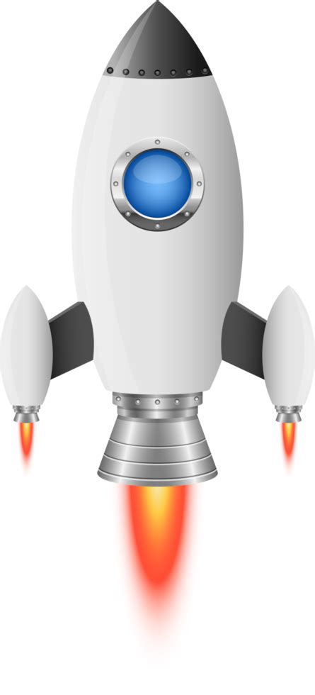 Rocket spaceship clipart design illustration 9342727 PNG