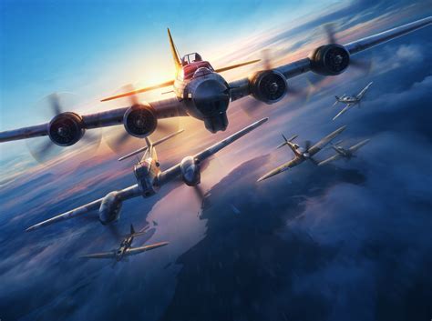 World Of Warplanes HD Wallpaper, HD Games 4K Wallpapers, Images and Background - Wallpapers Den