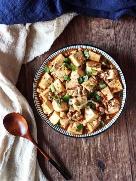 Authentic Vegan Mapo Tofu (麻婆豆腐) – Barrel Leaf