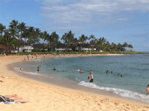 Sheraton Kauai Resort Review - Oh What a Beach! - TravelMamas.com