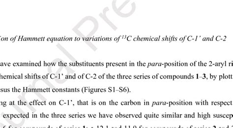 Plot of K T vs. substituent constants. | Download Scientific Diagram