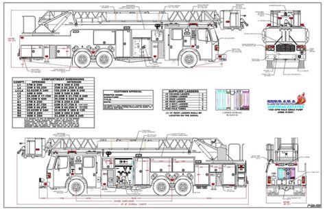 drawings of new fire truck « chicagoareafire.com