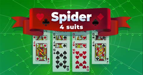 Guide to Spider Solitaire 4 Suits Download and Install for Windows 10 ...