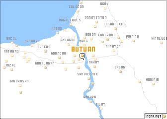 Butuan (Philippines) map - nona.net