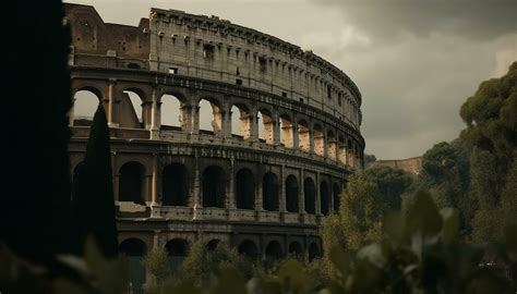 Majestic ruins of ancient Roman Forum stand tall generated by AI 24713126 Stock Photo at Vecteezy