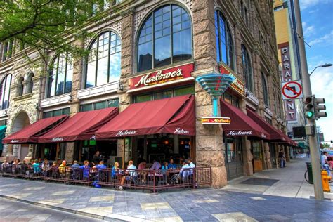 Enjoy Stunning Views of Denver and the 16th St. Mall from the Patio