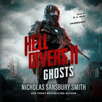 Hell Divers II: Ghosts Audiobook, written by Nicholas Sansbury Smith ...