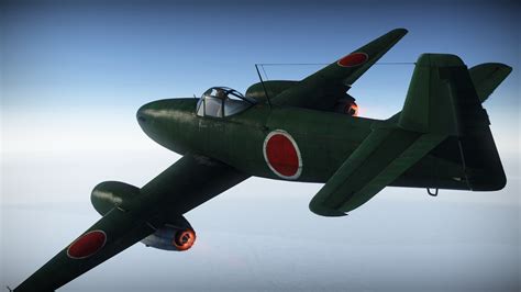 [Development]Nakajima Kitsuka (Kikka) - War Thunder