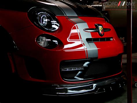 Abarth 500 by Road Race Motorsports Is On Our Christmas Wish List - autoevolution