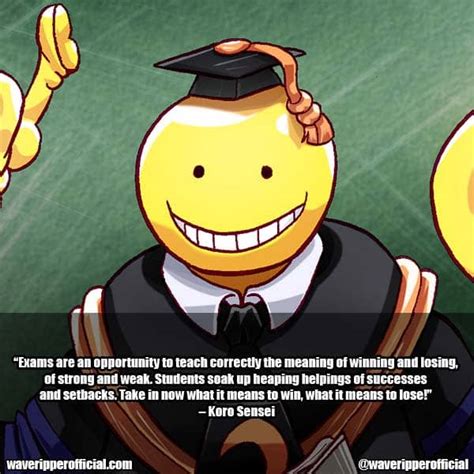 20+ Funniest & Craziest Assassination Classroom Quotes