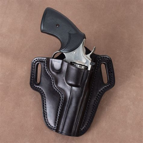 Colt Python Holster OWB - Model 2020PY - Kirkpatrick Leather Holsters