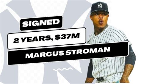 Yankees Officially Sign Marcus Stroman to Two-Year Contract