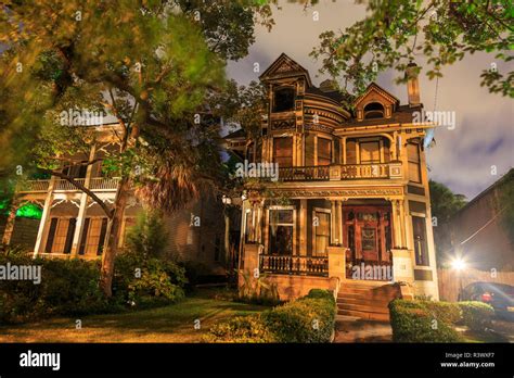 Historic district, Mobile, Alabama (Editorial Use Only Stock Photo - Alamy