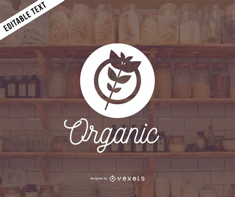 Organic Products Logo Design Vector Download