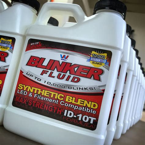 Blinker fluid for days! www.Blinker-Fluid.us #blinker #blinkers # ...