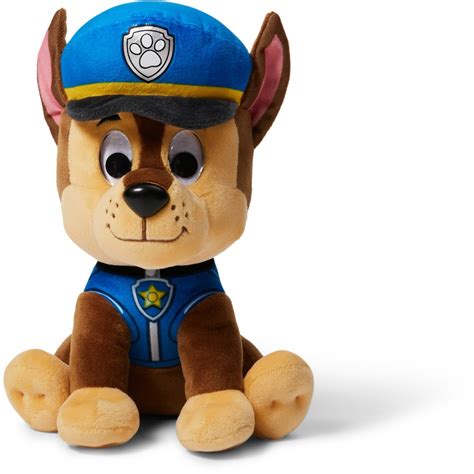 Paw Patrol Chase Plush Toy 20cm | BIG W