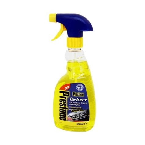 Prestone De-Icer - 500ml Trigger Spray - Motaparts