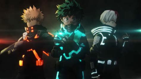 My Hero Academia: World Heroes’ Mission rompe récords con un Detroit Smash | AnimeCL