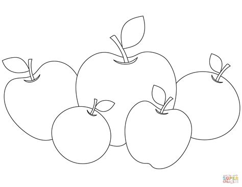 Printable Pictures Of Apples - prntbl.concejomunicipaldechinu.gov.co