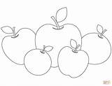 Apple Images For Coloring At Justin Poole Blog sketch template
