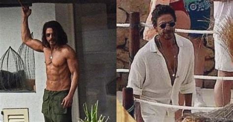 Pathaan leaked pictures: Shah Rukh Khan body transformation