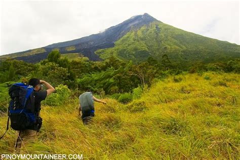 Hiking matters #158: Hiking up the old lava flows of Mt. Mayon – Pinoy Mountaineer