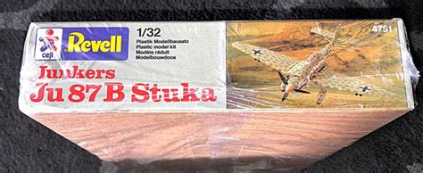 Junkers Ju 87 B Stuka 1:32 Airplane Revell Model Kit - NEW SEALED!! | #4595737429