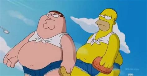 Homer Simpson And Peter Griffin Star In The Raunchiest Car Wash Video ...