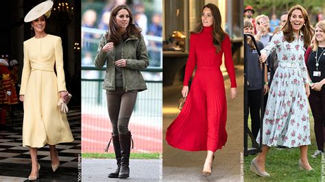 Kate Middleton wearing Andrew Gn