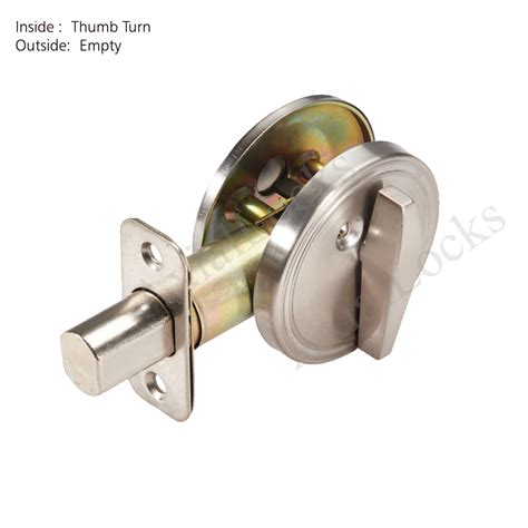 Single Sided- Half Deadbolt-004-R102 – Axial Locks