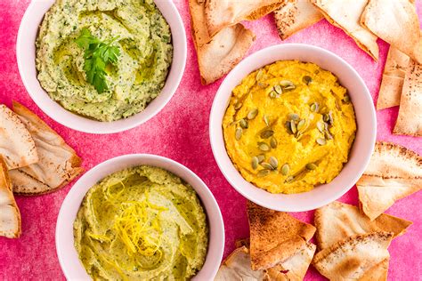 Three Hummus Recipes | Easy Hummus Recipes – Kayla Itsines