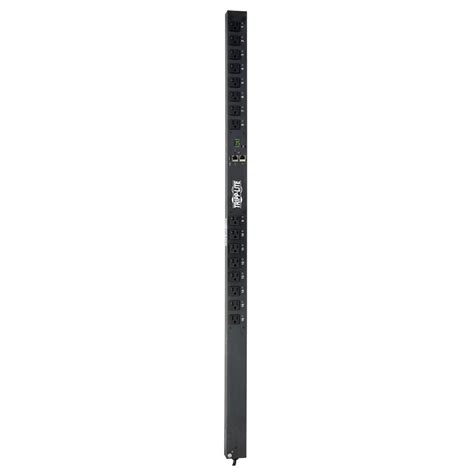 Single-Phase Switched PDU 120V, 16 5-15R Outlets, 10-ft Cord, TAA | Eaton