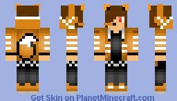 FoxBoy Minecraft Skin