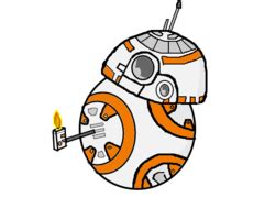 BB8 - Desenho de star_warsdrawings - Gartic