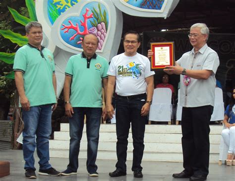 Sagay City opens the 21st Sinigayan Festival - Watchmen Daily Journal