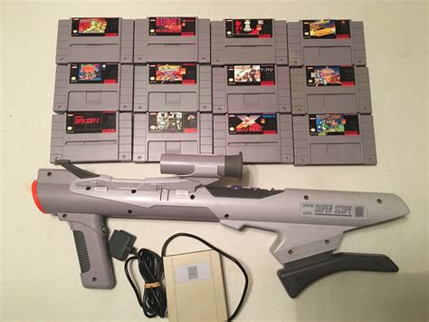 Complete SNES Super Scope Collection : gamecollecting