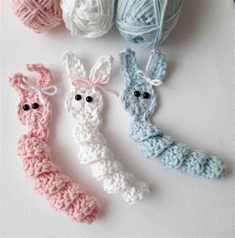 15+ FREE Worry Worm Crochet Patterns You Can't Miss