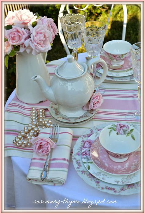 Celebrating Roses | Tea party table, Tea party, Vintage tea parties