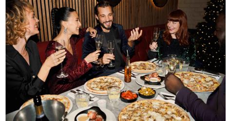 Christmas at PizzaExpress at Brent Cross