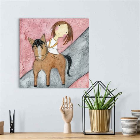 Pink Horse Wall Art, Canvas Prints, Framed Prints, Wall Peels | Great Big Canvas