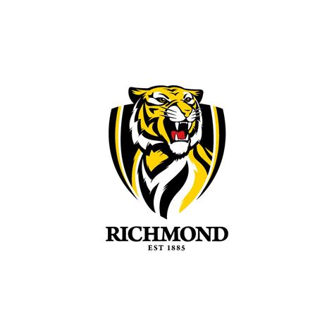 RICHMOND TIGERS LOGO VECTOR - (.Ai .PNG .SVG .EPS Free Download)