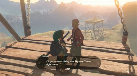 Zelda: Tears of the Kingdom Unlock Gerudo Canyon Skyview Tower | VG247