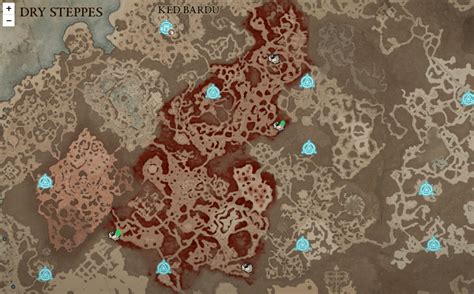 Community-Made Diablo 4 Helltide and Mystery Chest Map - Noticias de Wowhead