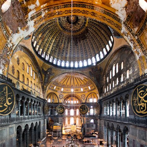 Hagia Sophia Inside
