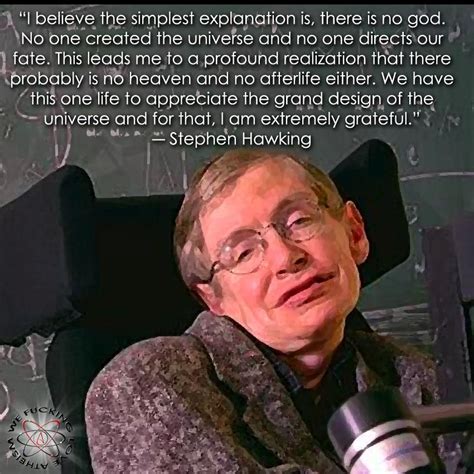 Diverse Atheist Memes and Quotes | Atheist quotes, Stephen hawking ...