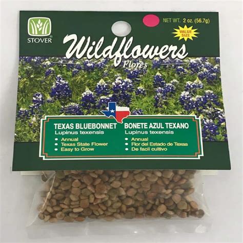 Stover Seed Lupine Texas Bluebonnet Value Pack 80022-9 - The Home Depot