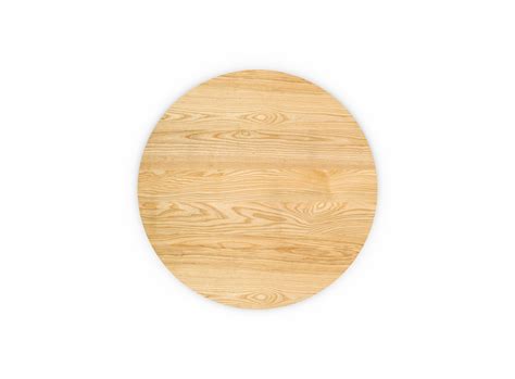 Round Wood Table Top