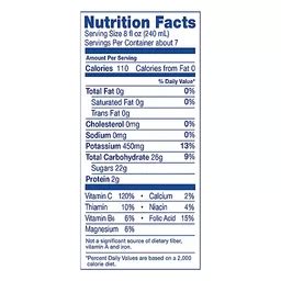 Dole Juice Nutrition Facts | Besto Blog