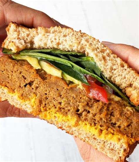 Epic BBQ Seitan Sandwich - Health My Lifestyle